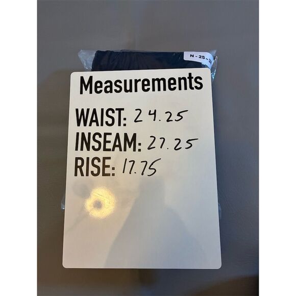 Avenue‎ Women's Petites Black Bootcut Denim Pants 32 NWT - Picture 13 of 13